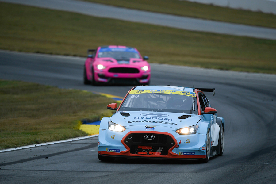 Wilkins-Lewis win Road Atlanta race and the title