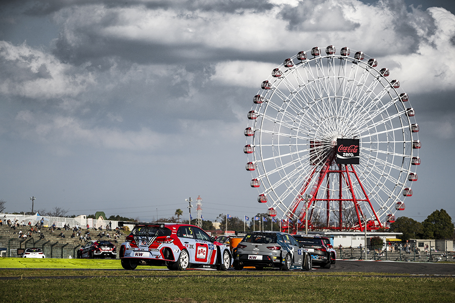 The battle for the WTCR title resumes at Suzuka