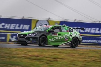 The MG 6 completes TCR homologation formalities