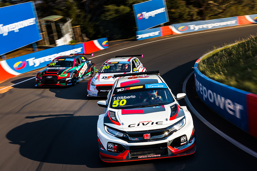 Bathurst to host a 500km race for TCR cars in 2020