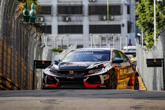 Grid penalty drops Guerrieri from first to fourth in Race 2