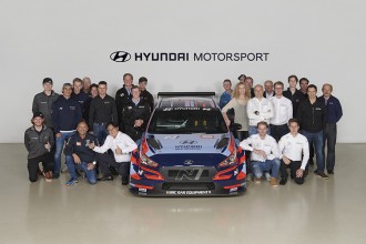 Hyundai Motorsport celebrates its TCR champions