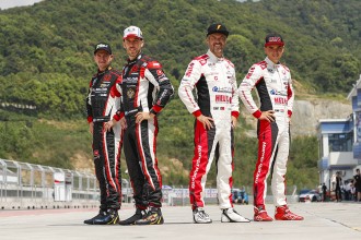 Honda Racing retains its four drivers for 2020 WTCR
