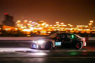 The 24H Dubai suspended after seven hours due to heavy rain