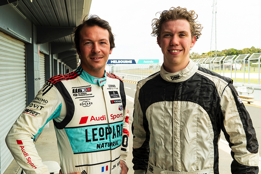 Vernay coaches McAdam in view of TCR Australia campaign