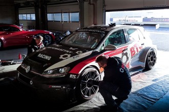 Łukasz Stolarczyk to race in the 2020 TCR Eastern Europe
