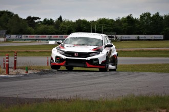 Kasper Jensen tops TCR Denmark’s first test day