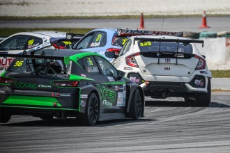 Changes to the weight-scale for the TCR racing cars