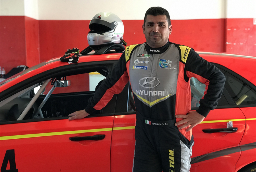 Guastamacchia fastest in TCR Italy test at Misano