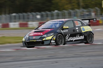 Mattias Andersson returns to TCR Scandinavia