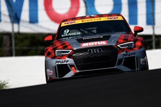 Pfaff Motorsports with an Audi car in the Canadian TCC