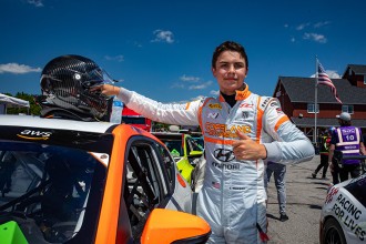 Third victory in the TC America weekend for Maxson