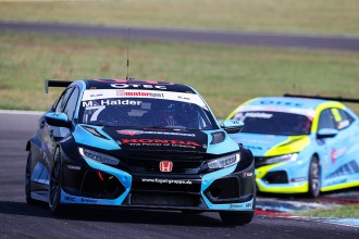 TCR Germany competitors tested at the Lausitzring
