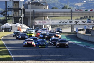 Pellegrini defends the leadership in TCR Italy at Misano