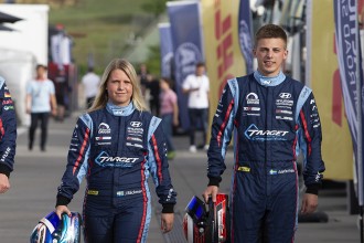 Andreas and Jessica Backmän to appear in TCR Germany