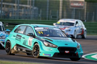 The first actual win for Felice Jelmini in TCR Italy