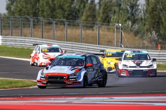 Borković defends his lead in TCR Eastern Europe