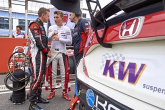 Honda drivers are ready for team tactics in WTCR