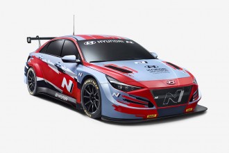 Hyundai Motorsport unveils the new Elantra N TCR