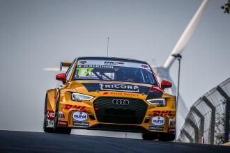 Berthon claims double pole in Slovakia Ring Qualifying