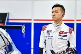 Mitchell Cheah sets pole position on TCR Germany return