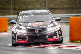 Guerrieri leads a quartet of Honda cars in WTCR Qualifying