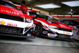 Sunny Wong joins Teamwork for TCR China finale