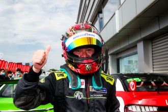 Double pole for Rainey He, as MG cars dominate Qualifying