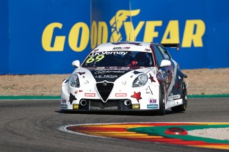 Vernay takes his first win for Alfa Romeo in Aragón Race 1