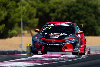 Franco Girolami with PSS Racing in TCR Europe finale