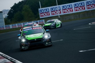 Rob Huff to race for MG in TCR China’s finale at Macau