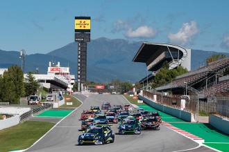 The 2021 TCR Europe's calendar was unveiled