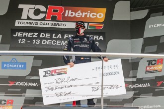 Gonzalo De Andrés clinches the TCR Ibérico title