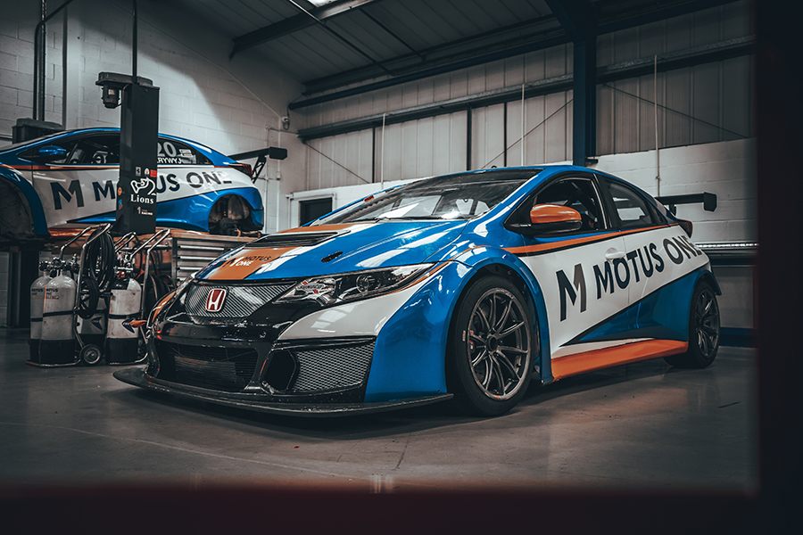 Motus One confirms three-car TCR UK campaign