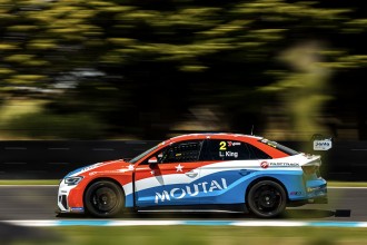 Luke King joins TCR Australia with an MPC Audi