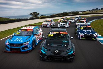 A field of 18 cars for TCR Australia’s season opener 