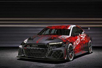 Audi Sport launches the 2021 RS 3 LMS for TCR competitions