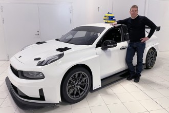 Andersson to race a Lynk & Co in TCR Scandinavia
