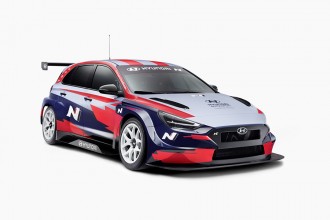 Hyundai Motorsport reveals the latest version of the i30 N TCR