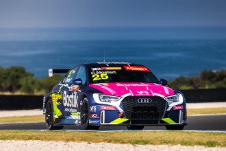 Mostert and King make an Audi front row at Phillip Island