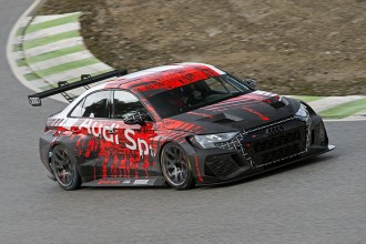 Intensive testing programme for Audi Sport’s new TCR car