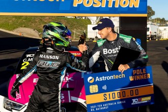 Mostert takes Bathurst pole while Cox causes a red flag