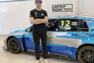 Knutsson in TCR Scandinavia with Lestrup Racing Team