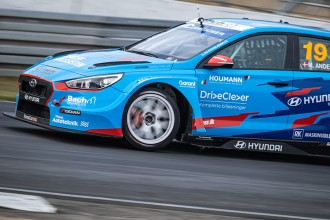 Andersen in ADAC TCR Germany with Hyundai Team Engstler