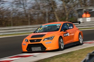 Pekař converts his pole to victory in TCR Eastern Europe Race 1