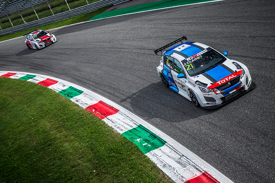 Team Clairet Sport with four cars in TCR Europe