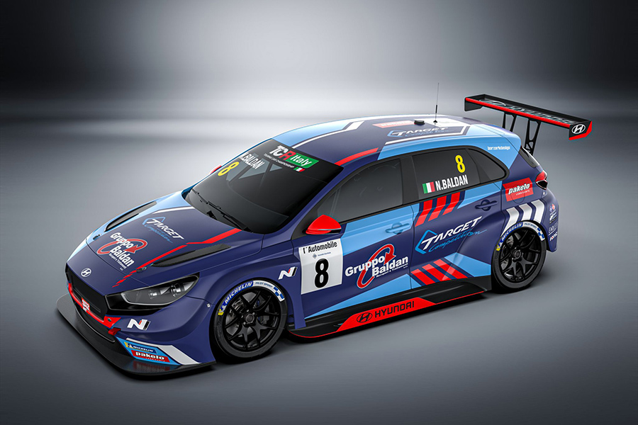 Baldan in TCR Italy and WTCR with Target Competition