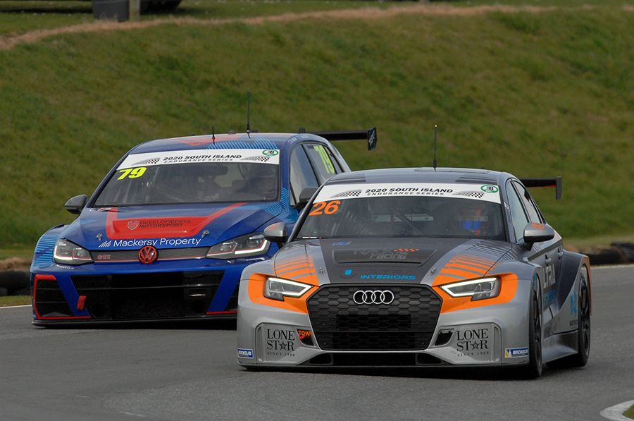 TCR New Zealand in a winner-takes-all event