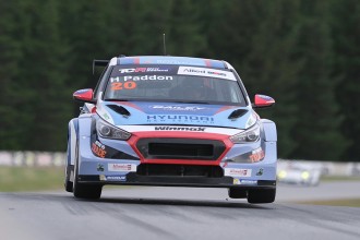Paddon claims first-ever TCR New Zealand pole position