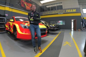 Kevin Ceccon joins Aggressive Team Italia for TCR Italy
